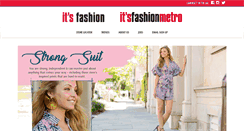 Desktop Screenshot of itsfashions.com